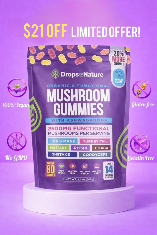 Mushroom 8-In-1 Gummies